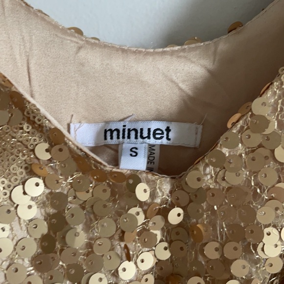 Golf sequin party dress - Picture 3 of 4